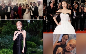 Pakai Gaun Kontras, Intip 10 Momen Jennie dan Rose BLACKPINK Hadiri Festival Film Cannes 2023