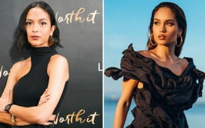 Putri Marino Cantik Badass Bareng Cinta Laura Jelang Festival Film Cannes, Rambut Bondol Curi Atensi