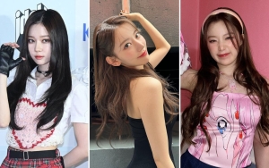 Harga Outfit Kembar Winter aespa, Sakura LE SSERAFIM & Shuhua (G)I-DLE Terungkap
