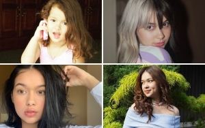 8 Transformasi Rebecca Klopper, Tak Ragu Gonta-Ganti Gaya Rambut