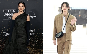Dua Lipa Sapa Manis Hyunjin Stray Kids di Festival Film Cannes