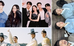 10 Potret Woo Do Hwan dan Bona WJSN di Balik Layar 'Joseon Attorney', Cute Serta Kocak