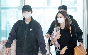 Pensiunan Aktris, Song Joong Ki Ungkap Pengalaman Katy Louise Saunders di Festival Cannes
