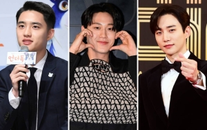 D.O. EXO-Lee Do Hyun & Lee Jun Ho 2PM Dibilang Versi Cowok Trio Aktris Legenda