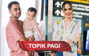 Rayyanza Bersikap Ramah Malah Buat Raffi Ahmad Bingung, Cinta Laura Pakai Gaun Terbuka-Topik Pagi