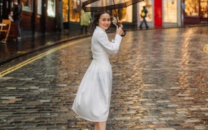 Gritte Agatha Ternyata Pakai Sepatu Kedodoran Saat Foto Prewed, Berujung Diberikan ke Orang