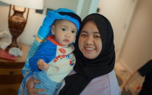 Usai Diduga Cium Bibir Rayyanza, Mbak Lala Pamer Momen Uwu Rafathar dan Sang Adik
