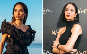 Satu Frame, Cinta Laura dan Putri Marino di Lights On Women Awards Bak Visual Combo