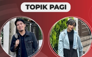 Desta Jawab Logis Soal Kemungkinan Rujuk, Fuji An Dapat Ucapan Terima Kasih-Topik Pagi