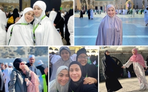 Feni Rose Ceritakan Keputusan Berhijab, Intip 10 Potret Ademnya Saat Jalani Umrah