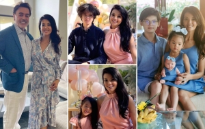 7 Potret Happy Family Farah Quinn, Suaminya Heboh Disebut Mirip Elon Musk