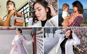 10 Potret Side Profile Jessica Iskandar dengan Hidung Baru, Dipuji Makin Cantik
