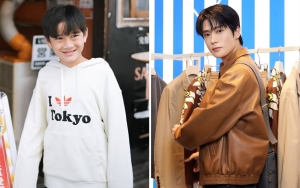Kocak, Rafathar Pasang Muka Pasrah Saat Jaehyun NCT Malah Minta Salim