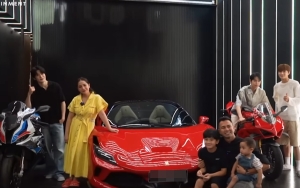 Takjub Lihat Ducati Raffi Ahmad, Jungwoo-Doyoung NCT Langsung Ajari Rayyanza Cipung Panggil Hyung