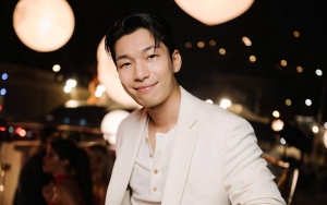 Wi Ha Joon Sumringah Unggah Foto Bareng Tom Hollad, Interaksi Manis Bikin Gemes