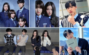 Dramanya Thriller, Begini 8 Potret Yeri Red Velvet Cs di Balik Layar 'B***h x Rich'