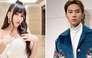Ayu Ting Ting Coba Seblak Coet Rafael Tan, Auto Tak Bisa Berhenti Makan