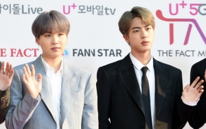 Jin Pilih Tinggal Bareng Suga BTS Kalau Harus Hidup Bersama Seseorang