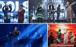 Kolaborasi Rossa Cs dengan Alan Walker Pecah! Intip 7 Potret Mega Konser Kemenangan Idol XII
