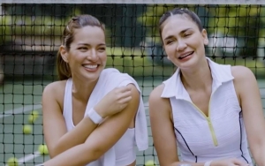 Luna Maya dan Nia Ramadhani Takut Dengan Suporter Nagita Slavina-Gege Elisa di 'Lagi Lagi Tenis'