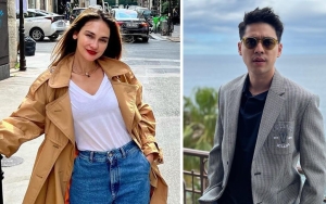 Karaokean Bareng, Luna Maya dan Maxime Bouttier Terciduk Pakai Baju Couple