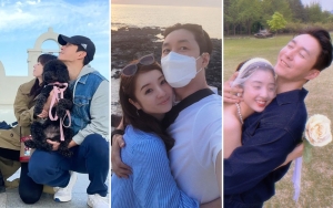 7 Potret Shim Hyung Tak dan Sang Istri Yang Disetujui Mirip Jungkook BTS