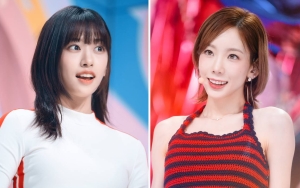 Ahn Yujin IVE Terciduk Ngakak Lihat Tingkah SNSD di Konser Taeyeon