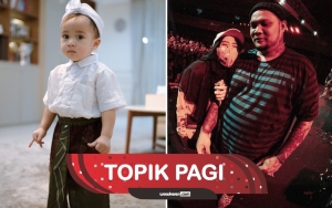 Outfit Gemas Rayyanza Di 'Lagi Lagi Tenis', Virgoun Ngerasa Ditinggal Usai Inara Hijrah-Topik Pagi