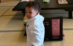 Rambut Mirip Jefri Nichol, Attitude Issa Putra Nikita Willy Saat Ketemu Anak Bule Curi Atensi