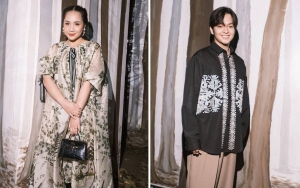 Nagita Slavina Jadi Pusat Perhatian Kala Hadiri Event Fashion Bareng Angga Yunanda