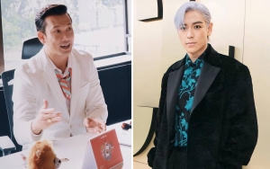 Denny Sumargo Bikin Pangling Usai Ubah Gaya Rambut Mirip T.O.P Eks BIGBANG