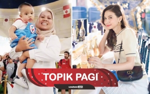 Rayyanza Rajin Ngaji Berkat Sus Rini, Yuki Kato Bikin Kaget Dikira Foto Prewed - Topik Pagi