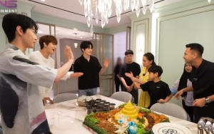 Salim Hingga Foto Bareng Jaehyun, Rafathar Polos Tanya Soal NCT Bikin Baim Wong Ngakak