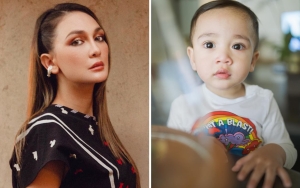 Momen Luna Maya Ikut Ngemong Rayyanza Cipung Bak Gambaran Punya Anak Satu