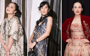 Visual Nagita Slavina, Dian Sastro & Chelsea Islan Kala Foto Bareng Dipuji Bukan Main