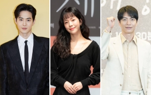 Siap-siap Iri, Han Ji Min Pamer Gandeng Suho EXO dan Lee Min Ki Sekaligus