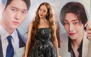 Kemunculan Park Min Young Dengan Gaun Terbuka di Jepang Curi Perhatian