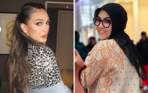 Pose Luna Maya Disandingkan dengan Syahrini, Bentuk Tubuh Keduanya Paling Disorot