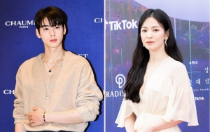 Cha Eunwoo ASTRO Debut di IG Song Hye Kyo, Visual Surgawi Bikin Publik Melongo