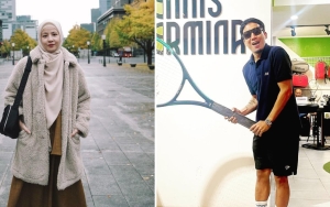 Heboh Natasha Rizky Dikejar Wartawan Diduga Soal Desta, Geng Berhijab Sat Set Kawal Bak Bodyguard