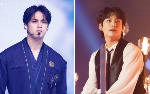 Mingyu SEVENTEEN Gercep Klarifikasi Alasan Nyeker di 'Super' Challenge Bareng Jungkook BTS