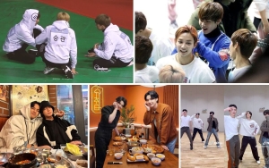 Jungkook dan Mingyu Lakukan 'Super' Challenge, Intip 11 Potret Persahabatan BTS dengan SEVENTEEN