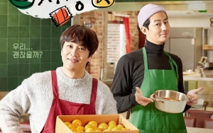Jo In Sung-Cha Tae Hyun Kepergok Kamera TV Saat Nonton Pertandingan Baseball, Reaksi Heboh Disorot