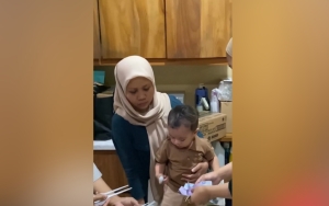 Gemasnya Rayyanza Cipung Alasan Pipis Saat Didekati Orang Asing, Sus Rini: Dia Tegang