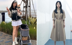 Sabrina Chairunnisa Kembaran Outfit Dengan Song Hye Kyo, Tak Kalah Kece!