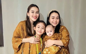 Gaya Ayu Ting Ting Rayakan Ultah Syifa Sang Adik Curi Perhatian