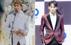 Gibran Rakabuming Pamer Foto Bareng Zayyan XODIAC, Pose Tak Sinkron Bikin Ngakak