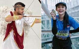 Fadil Jaidi Ditinggal Febby Rastanty Saat Lari Maraton, Perjuangan Sampai Finish Penuh Drama