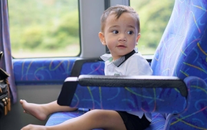 Rajin Kerja, Rayyanza Jadi Model Iklan dan Tampil Gemas Ala Anak Pramuka