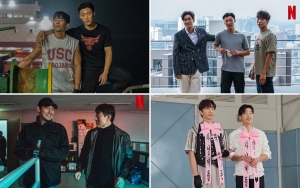 Serial Baku Hantam, 7 Potret Choi Siwon & Woo Do Hwan cs Brotherhood di Balik Layar 'Bloodhounds'